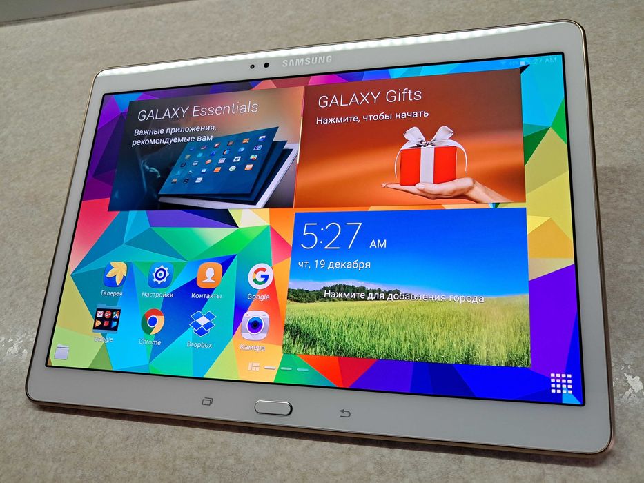Планшет Samsung 10” Super AMOLED! Оригінал в ідеальному стані!