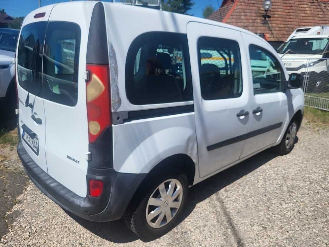 RENAULT KANGOO 1,5 Dci , mały dostawczy , przeszklony