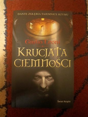 Książka Krucjata Ciemności, Giulio Leoni