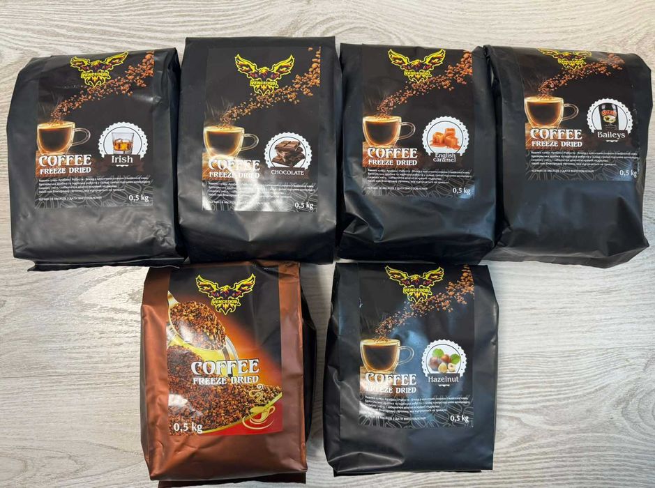 Кава Lavazza мелена зерно  Lavazza Dallmayr VENCEDOR Розчинна