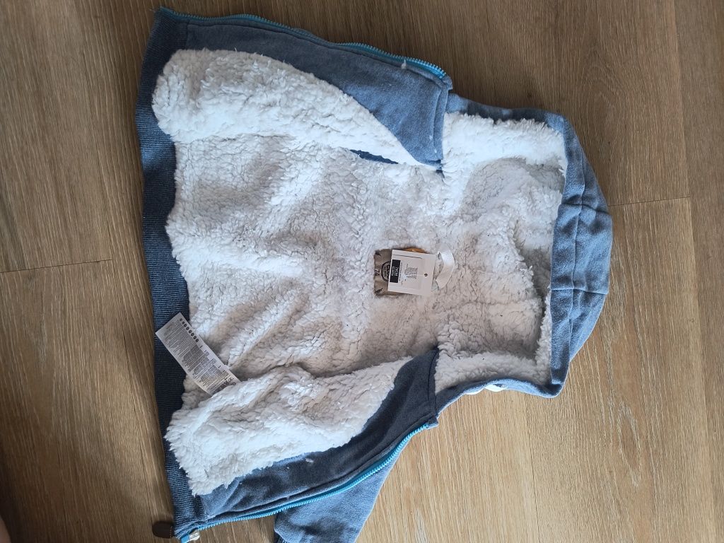 Ciepła bluza 74 niemowlęca Cool Club