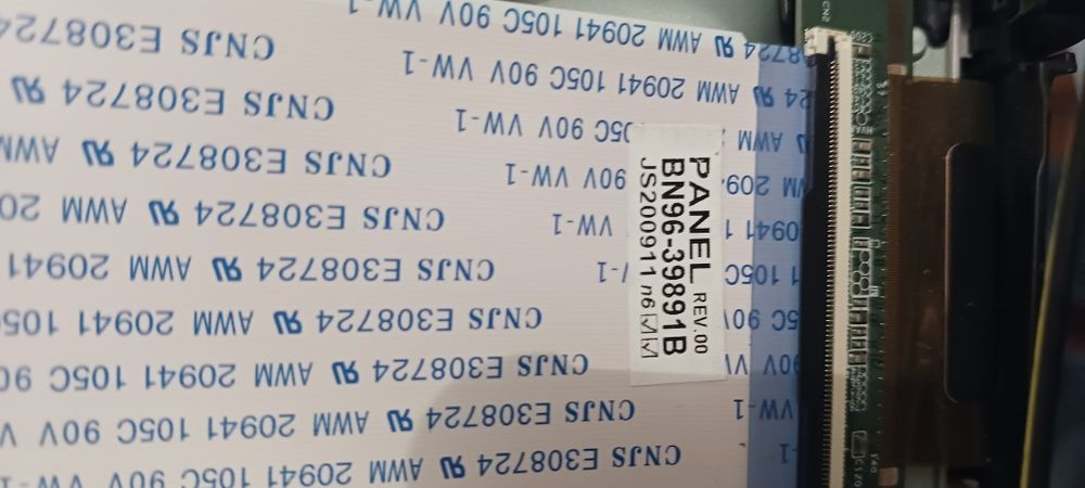 Tv Samsung 50 polegadas para peças