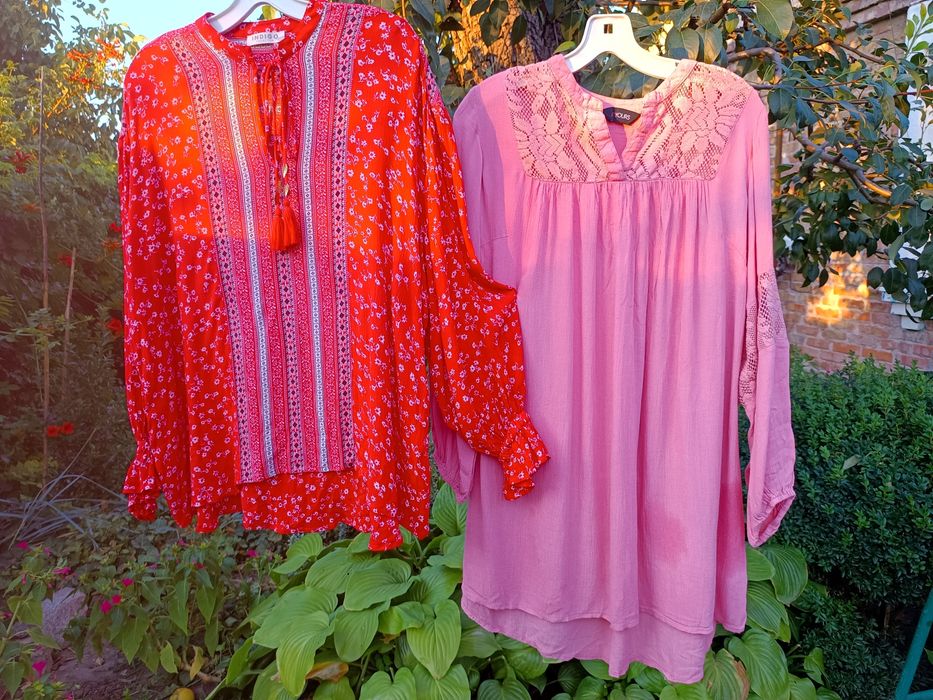 ZARA, блузы,дутики