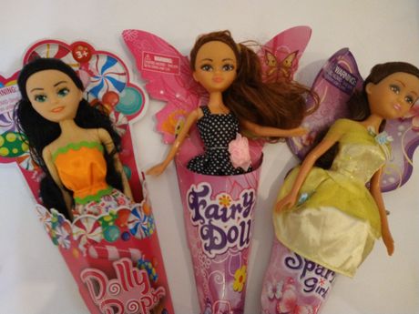 Куклы фея,принцесса и модница