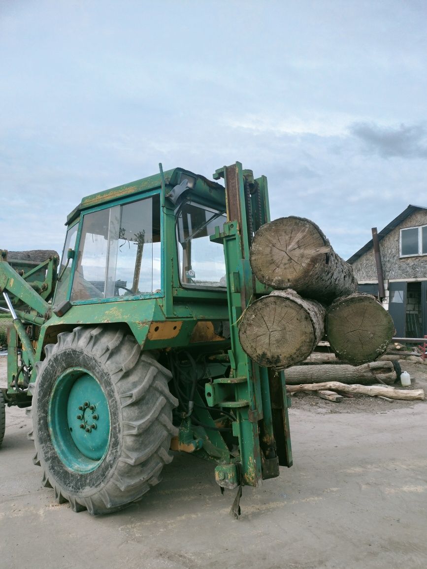 Ładowarka Massey Ferguson