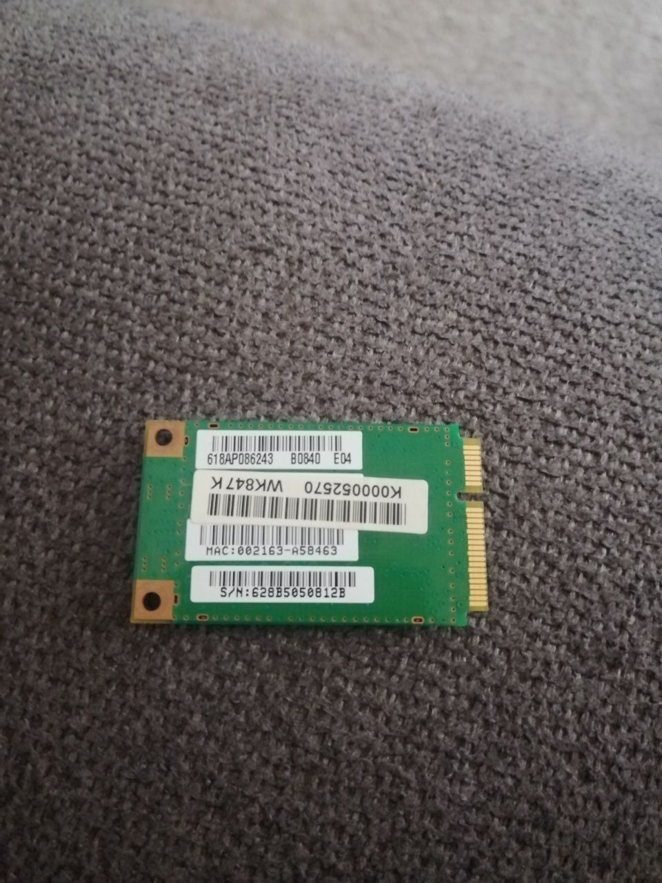 Wireless card AR5BXB63