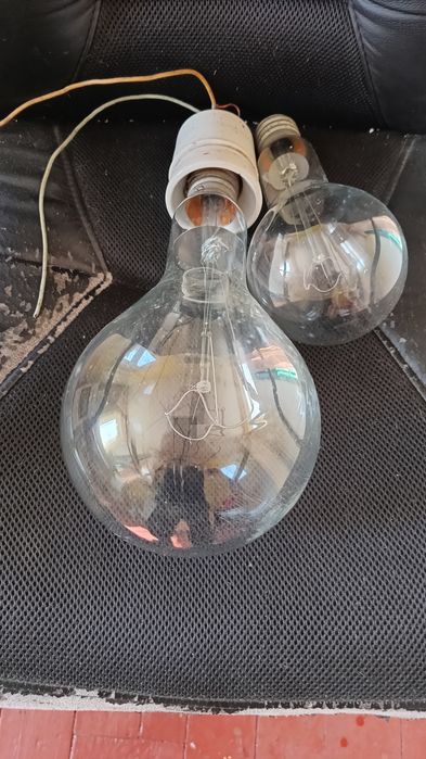 Продам электролампы 1 кВт,0,5 квт