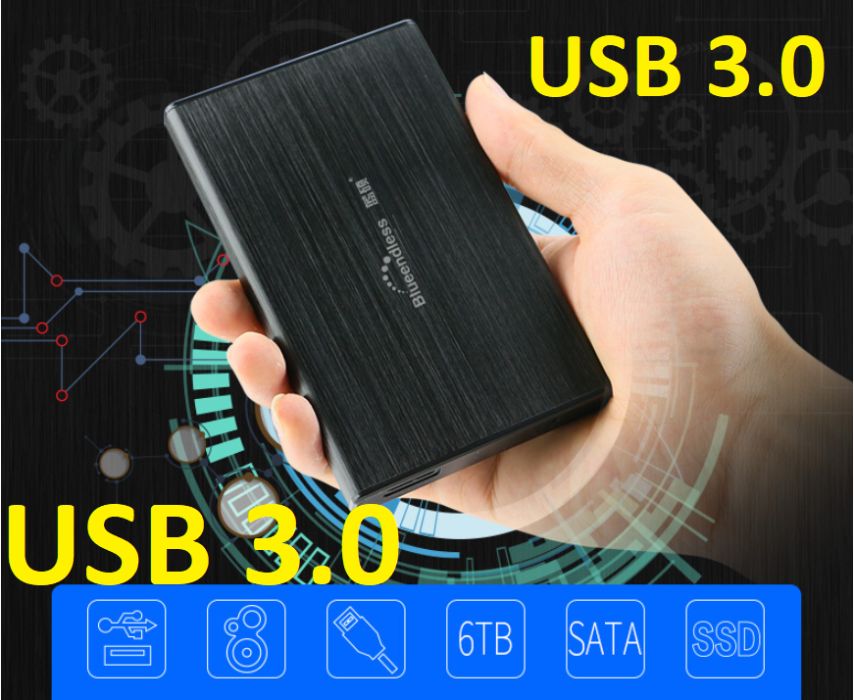Внешний карман Blueendless U23T USB 3.0 SATA HDD 2.5 в наличии