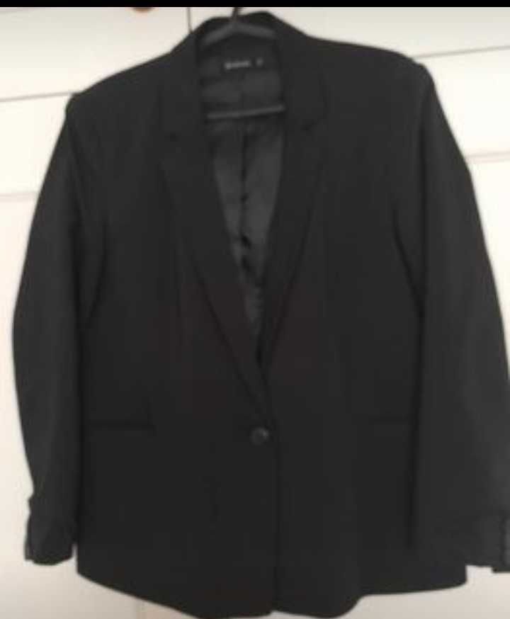 Blazer preto Stradivarius - Tamanho XL