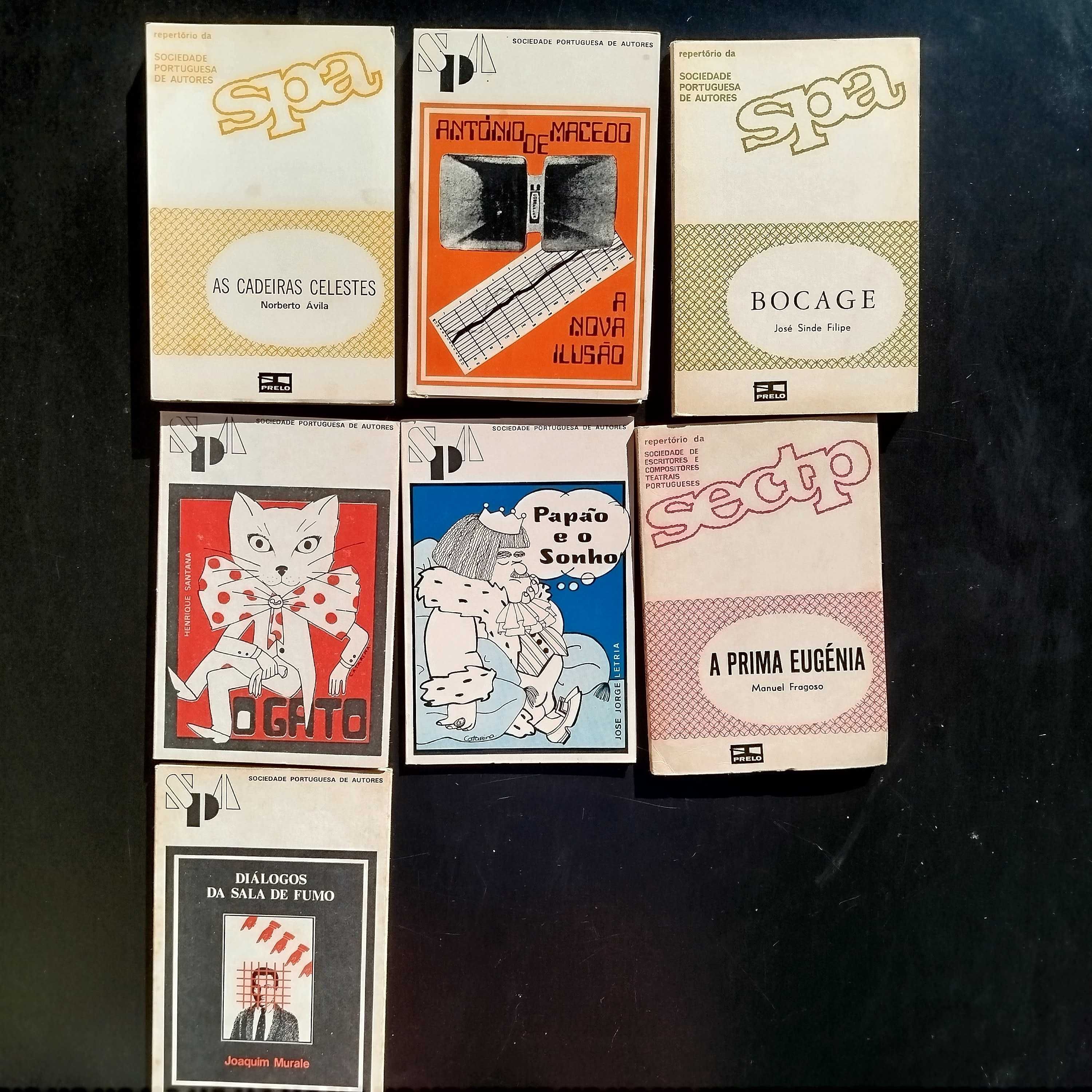 Dramaturgia Portuguesa - Coleção Sociedade Portuguesa de Autores