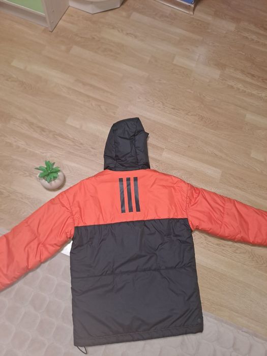 Куртка Adidas orange чоловіча