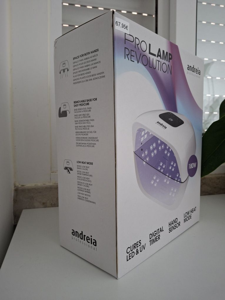 Catalizador Pro lamp revolution Andreia