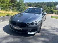 BMW Seria 8 BMW G16 840d XDrive. Pierwszy właściciel, serwisowany w ASO. FV 23%