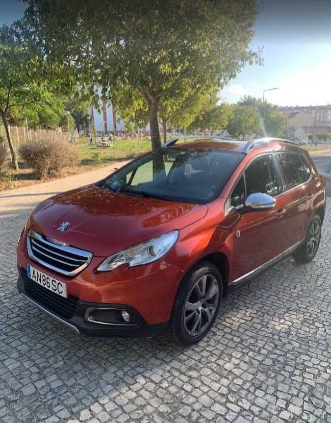 Peugeot 2008 Crossway 1.6 BlueHDi – 2015 – Vermelho