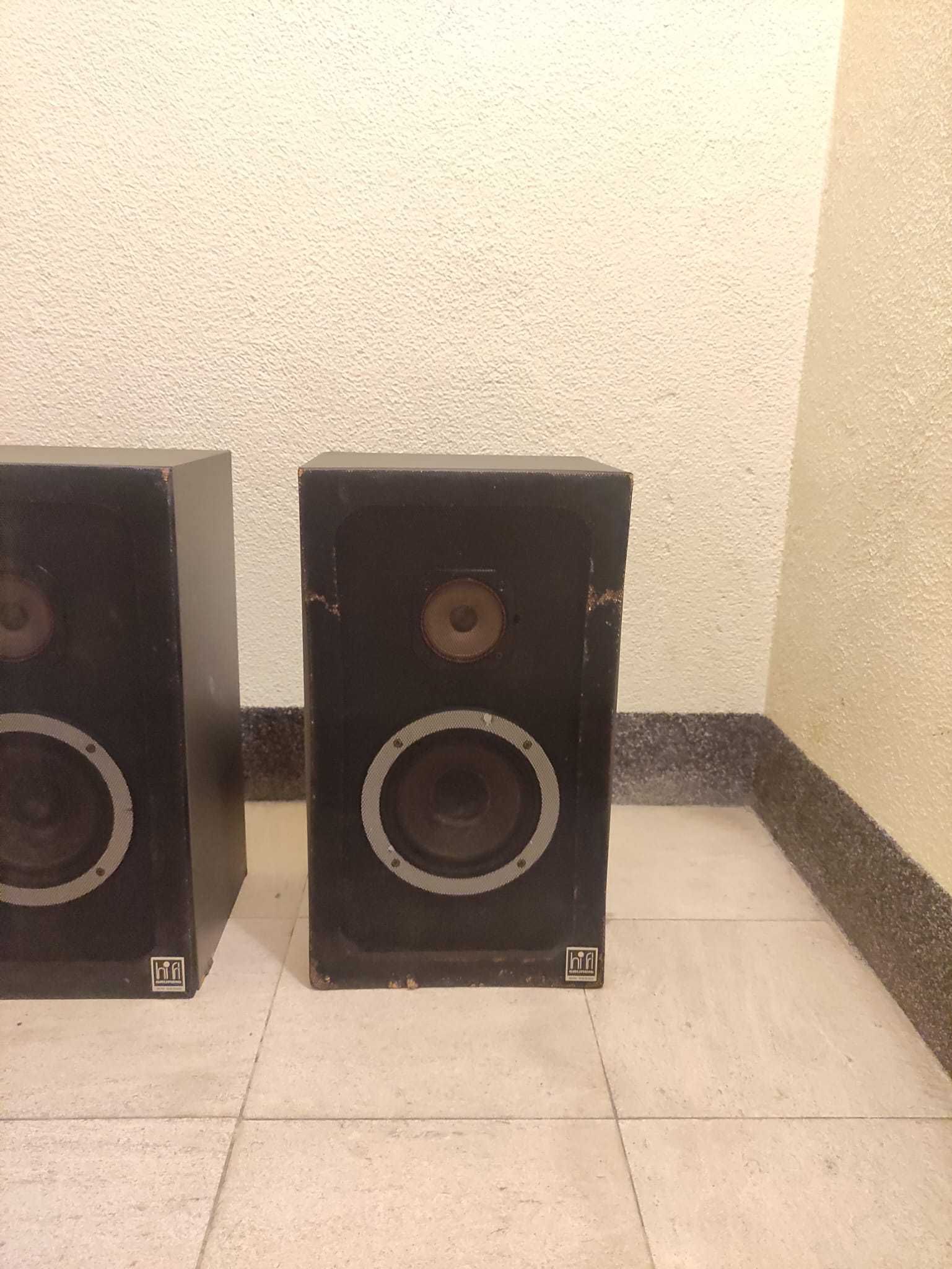 Colunas de som Panasonic HiFi