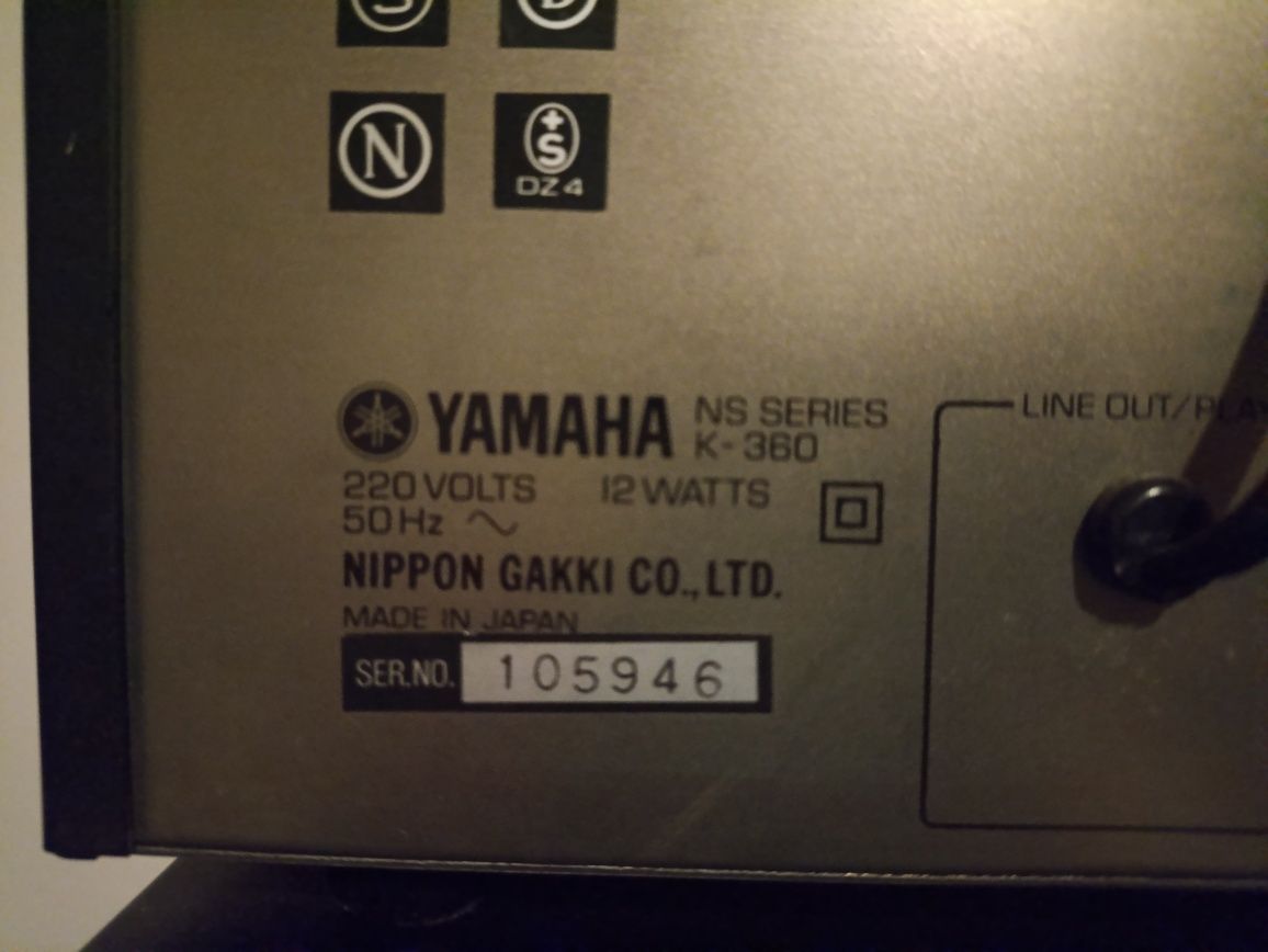 Sprzedam zestaw  Yamaha