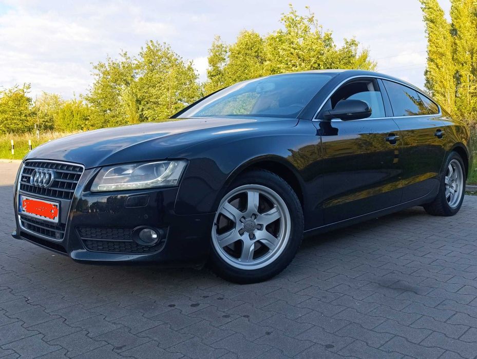 Audi a5 sportback 2,0 quattro * Nowa  Skrzynia * 2 lata gwarancji
