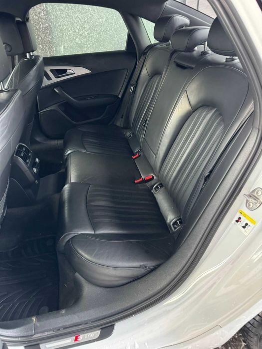 Комплект сидінь шкіра сидіння сідушки Sline Audi A6 C7 слайн седан