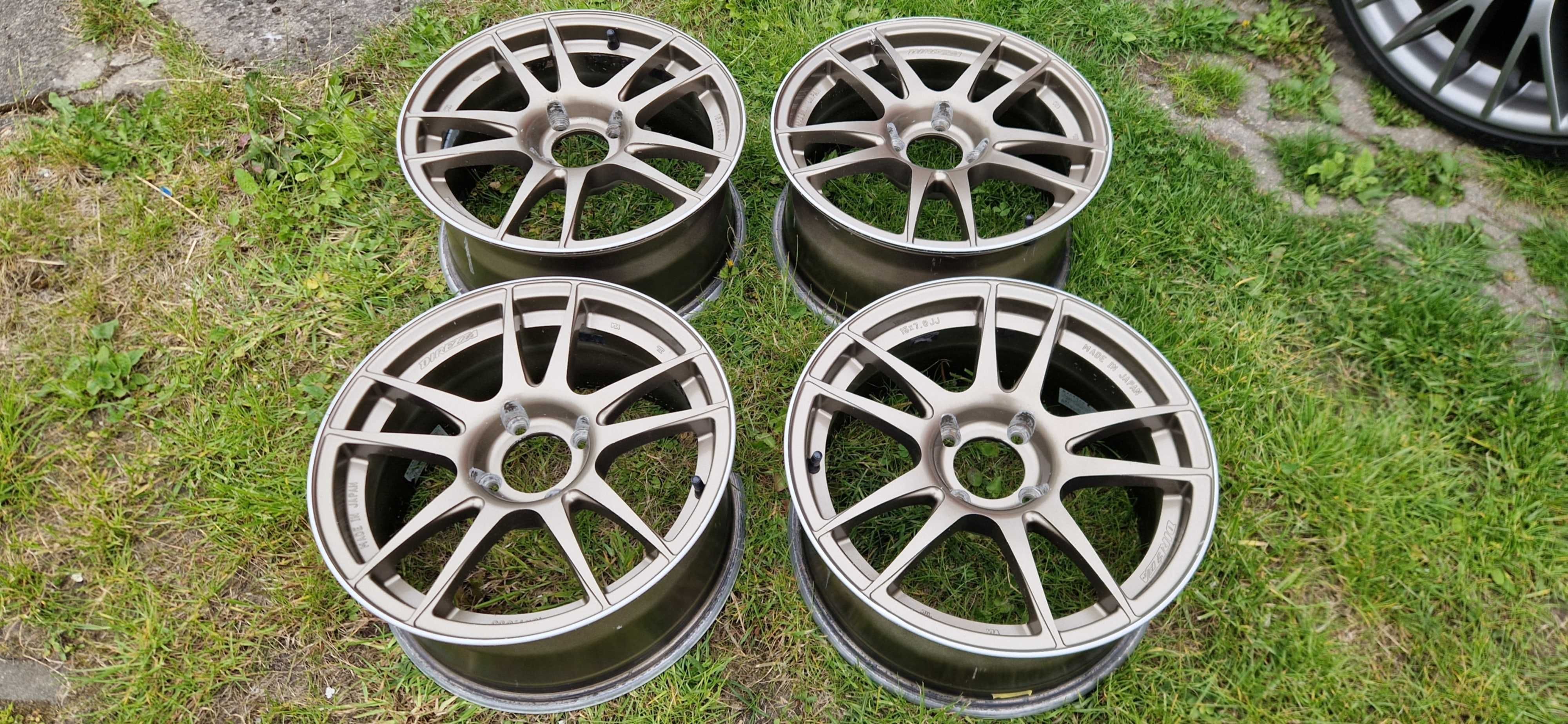 felgi Kosei Direzza JDM - 7x15" ET38 4x100 (oz work enkei bbs dtc p1)
