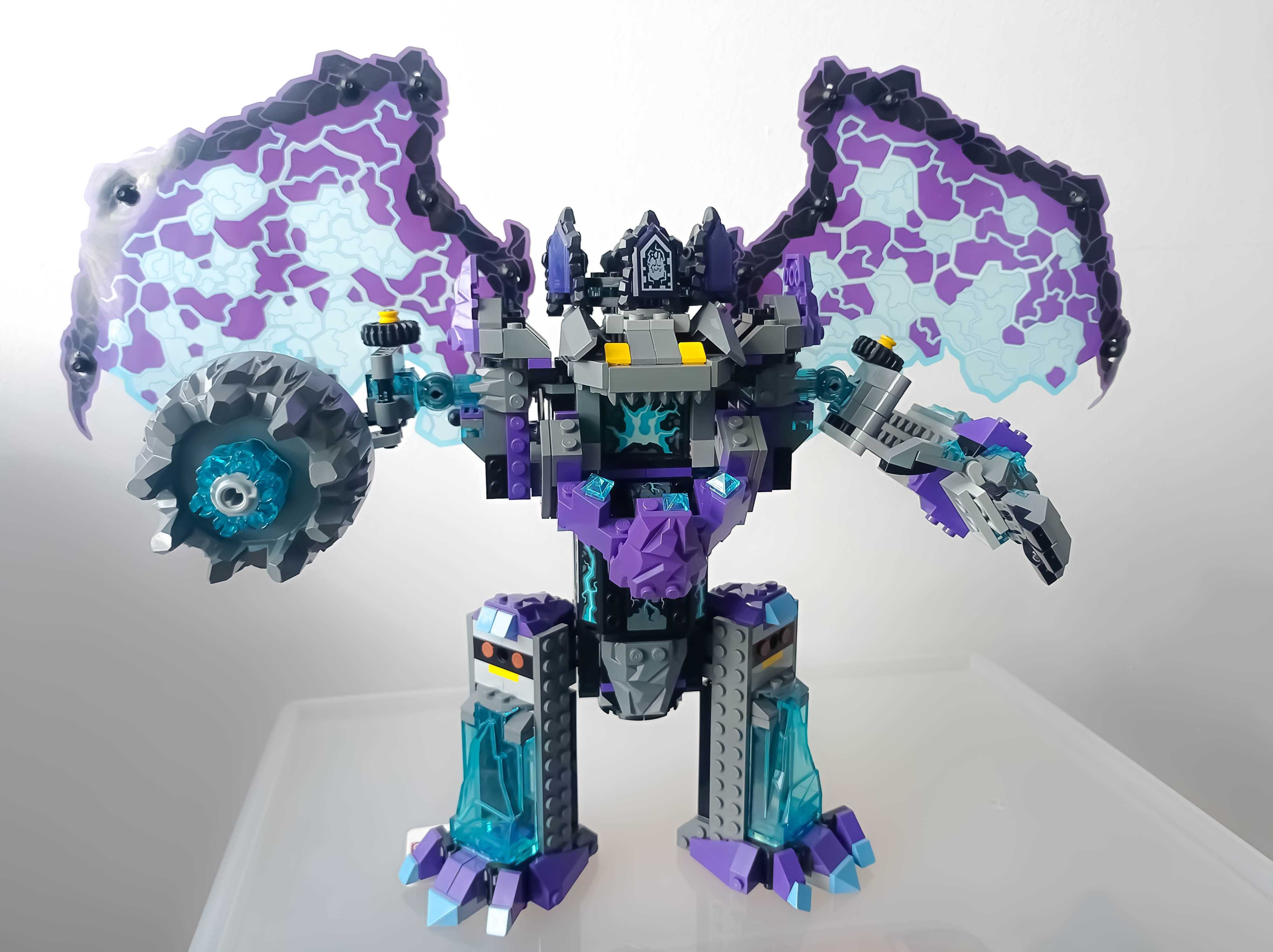 Zestaw LEGO 70356 Nexo Knights - Niszczycielski Kolos. Pudełko