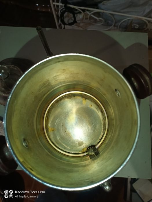 Máquina de café mas bem antiga