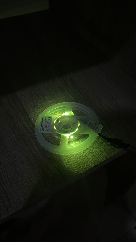 RGB Led Лента 1 м, разные цвета, пульт