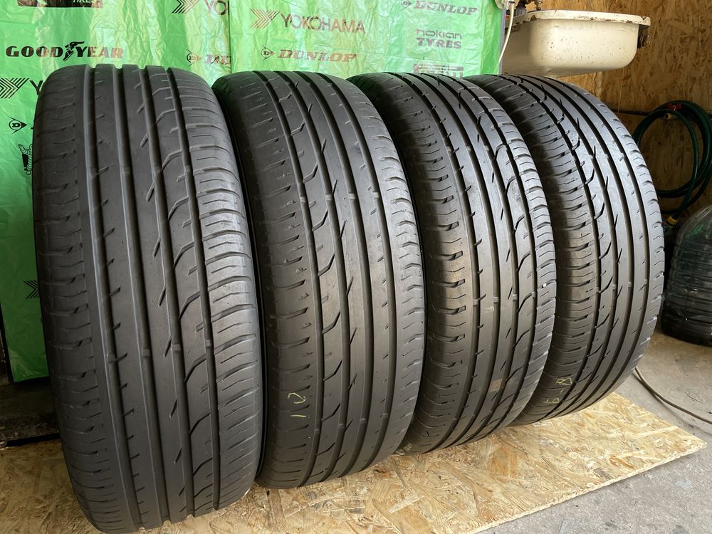 Літні шини бу 215/55 R18 Continental Conti Premium Contact 2E 80% зал