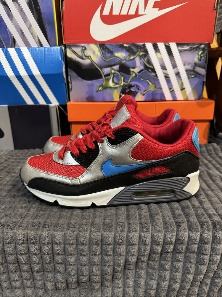 Чоловічі кросівки NIKE AIR MAX 90 NIKE ID 43(28см) оригінал
