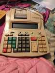 Calculadora CITIZEN 350 DP II de secretária com impressora 12 dígitos