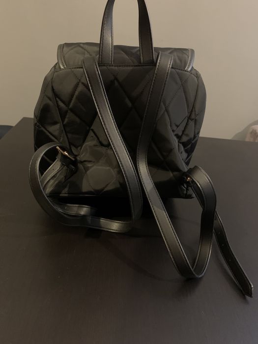 Mochila preta nylon da Natura