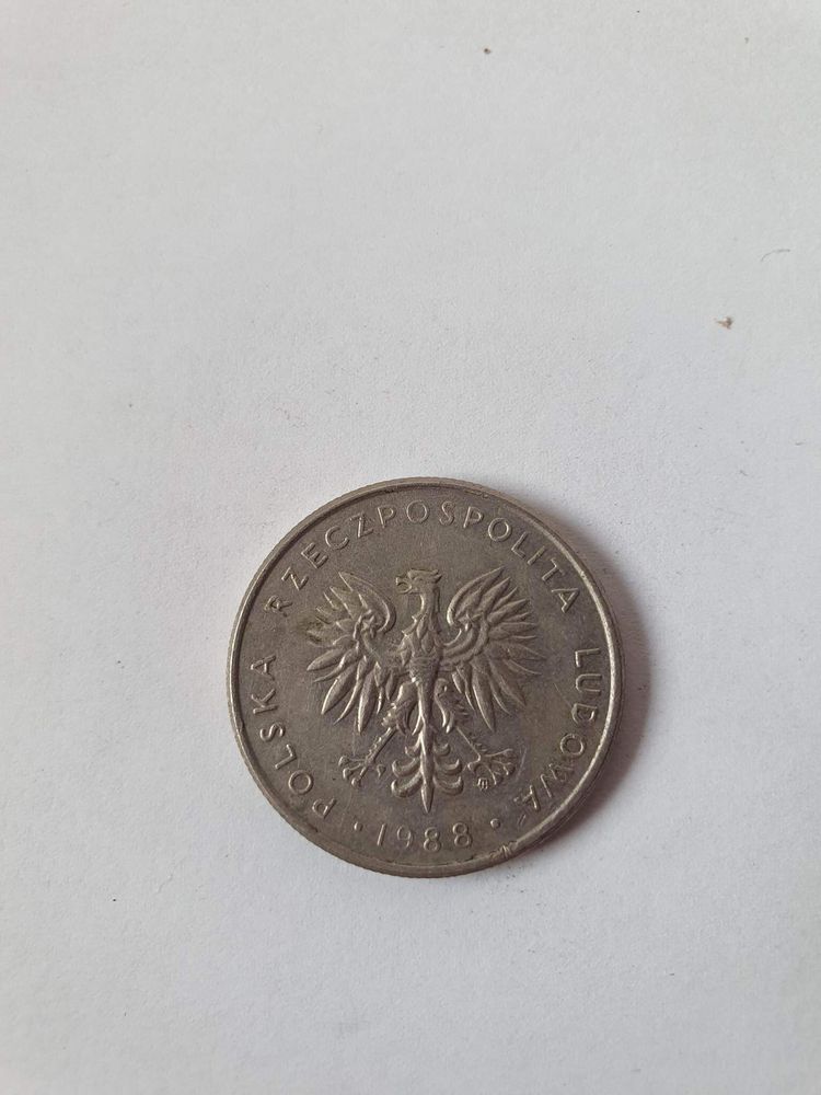 Moneta 10 zł rok 1988