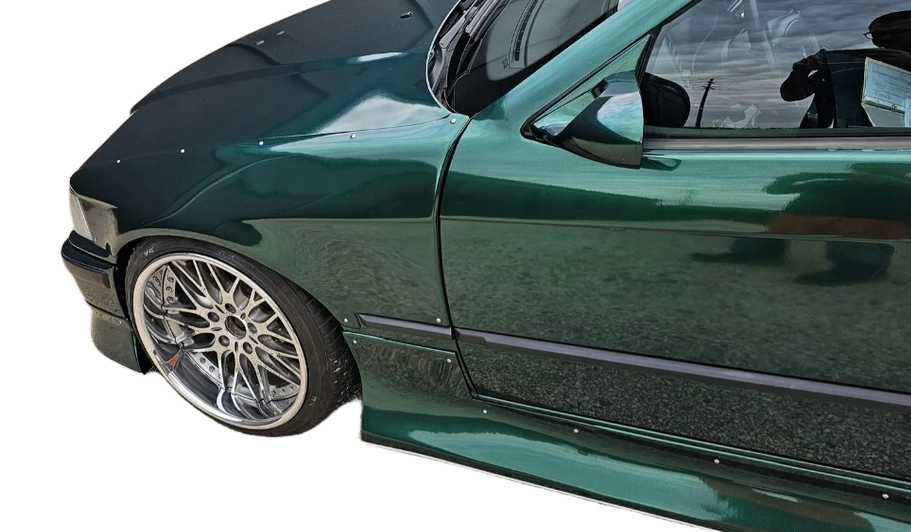 BMW E36 Sedan Compact Felony Poszerzenia Przód