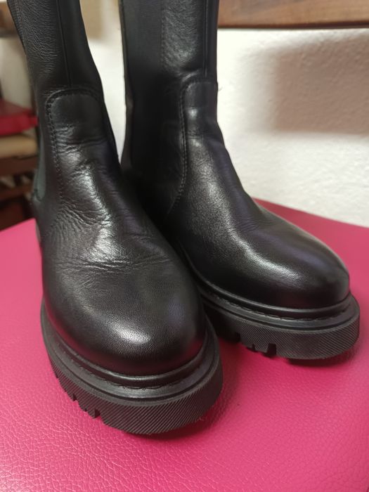 Botas pretas, Tamanho 38