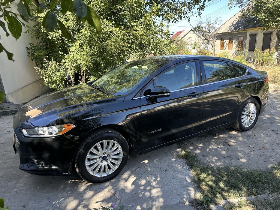 Ford Fusion 2014