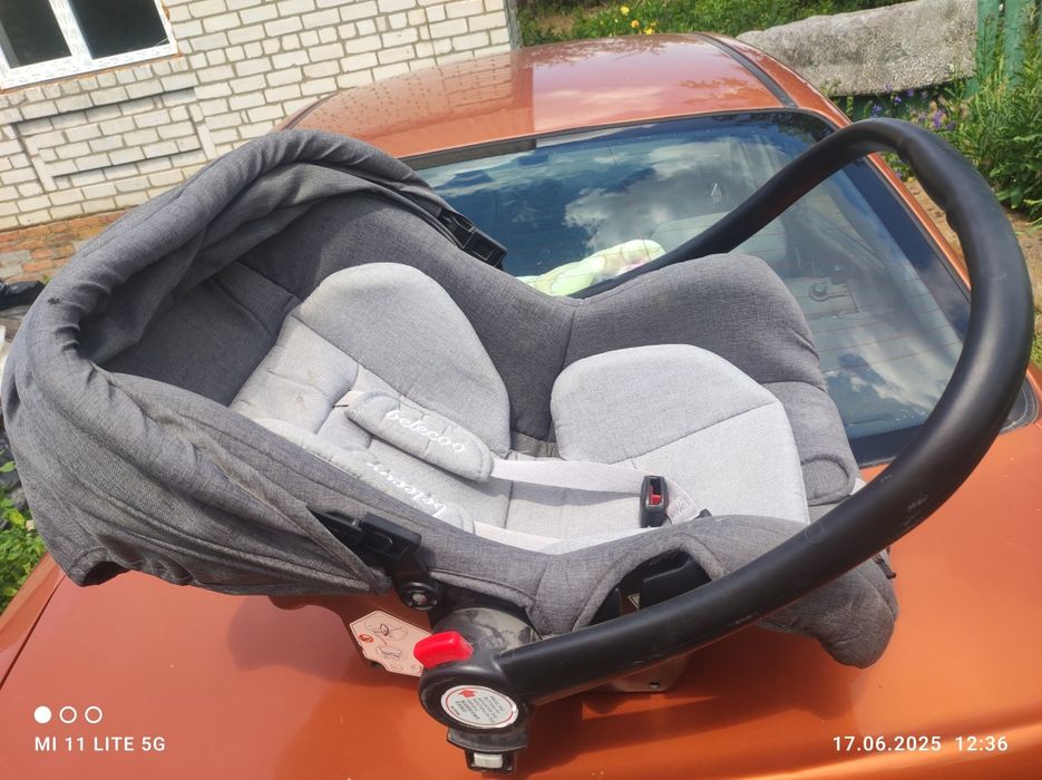 Продам детское автокресло