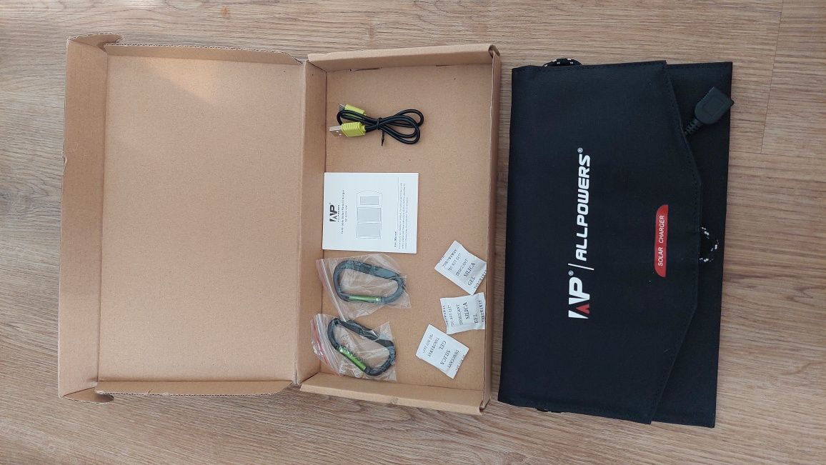 Allpower solar charger