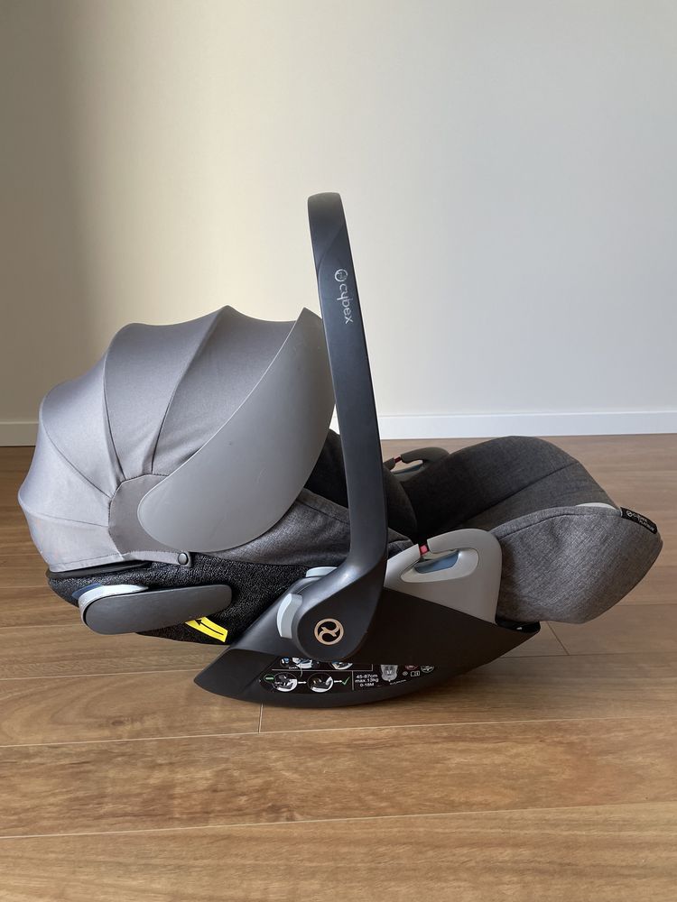 Cybex cloud Z  Platinum