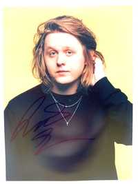 Lewis Capaldi - Zdjęcie z autografem !