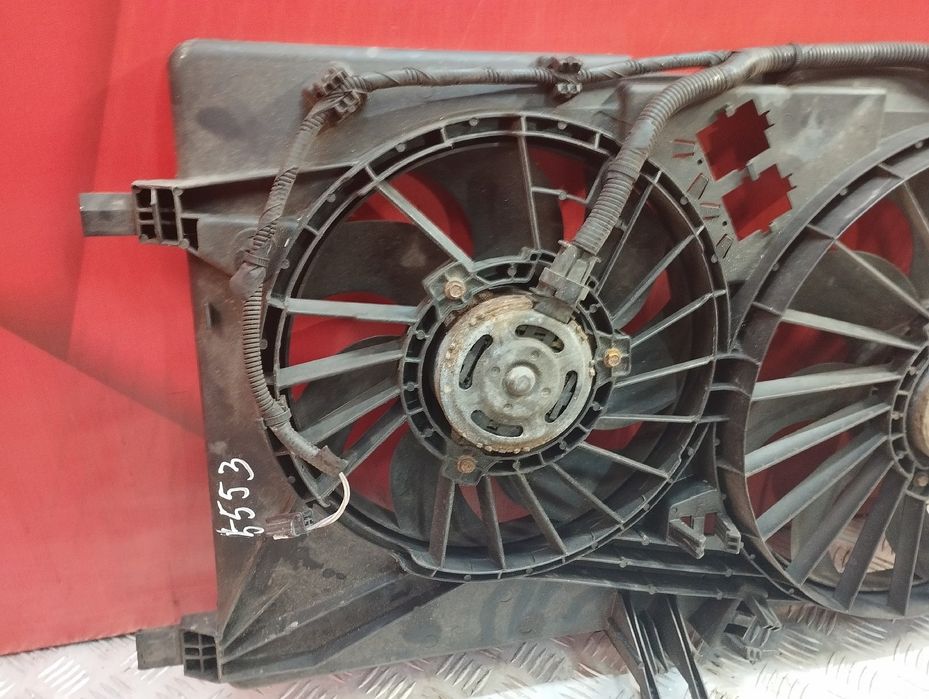 Вентилятор кулер 2.3 Рено Мастер 3 Опель Мовано Master 3 Movano