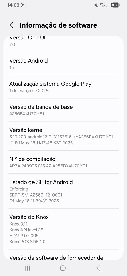 Samsung A25 5g 128gb