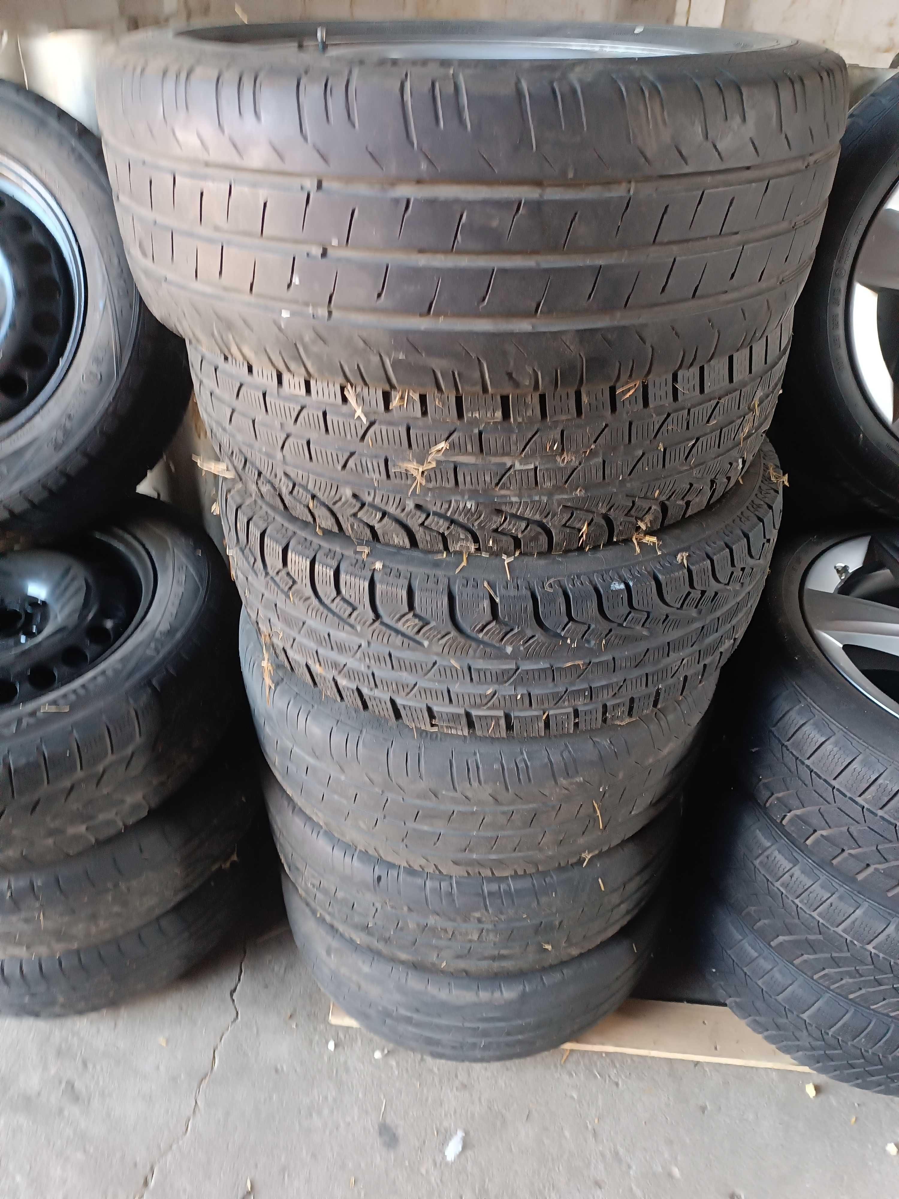 Felgi stalowe bus  5×112 r17 jak nowe opony letnie i zimowe