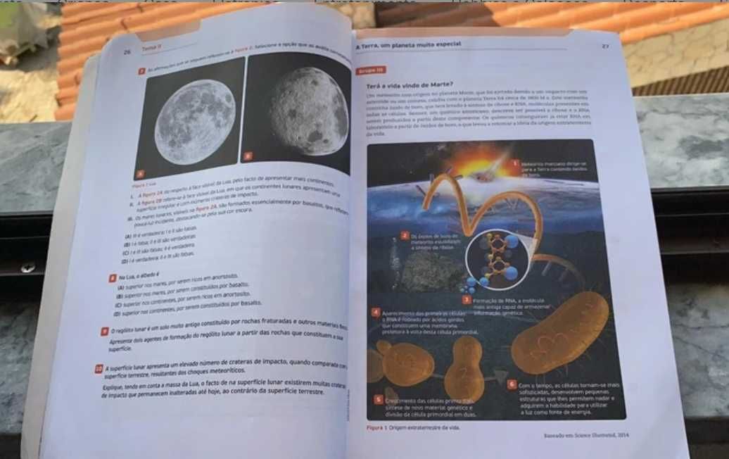 Livro de Exercícios de apoio ao exame de Biologia e Geologia - 10º Ano