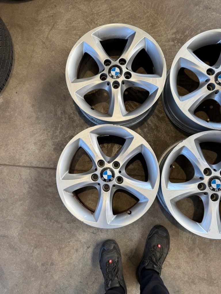 Felgi aluminiowe bmw 5x120 et47 7x17j