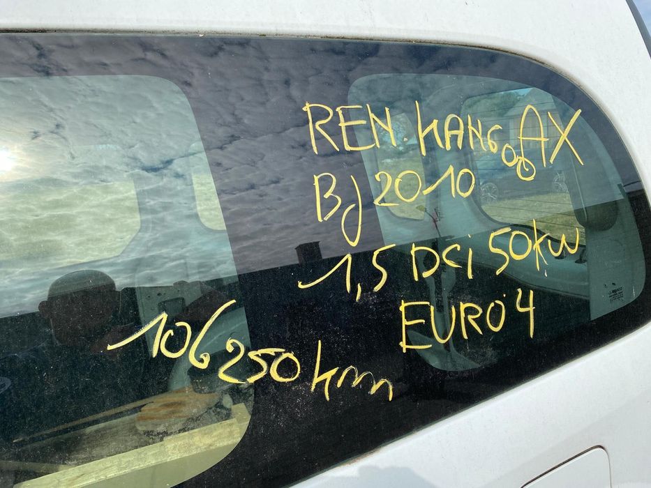 Renault Kangoo II 1.5 dci w całości na części BEZ PRAWA REJESTRACJI