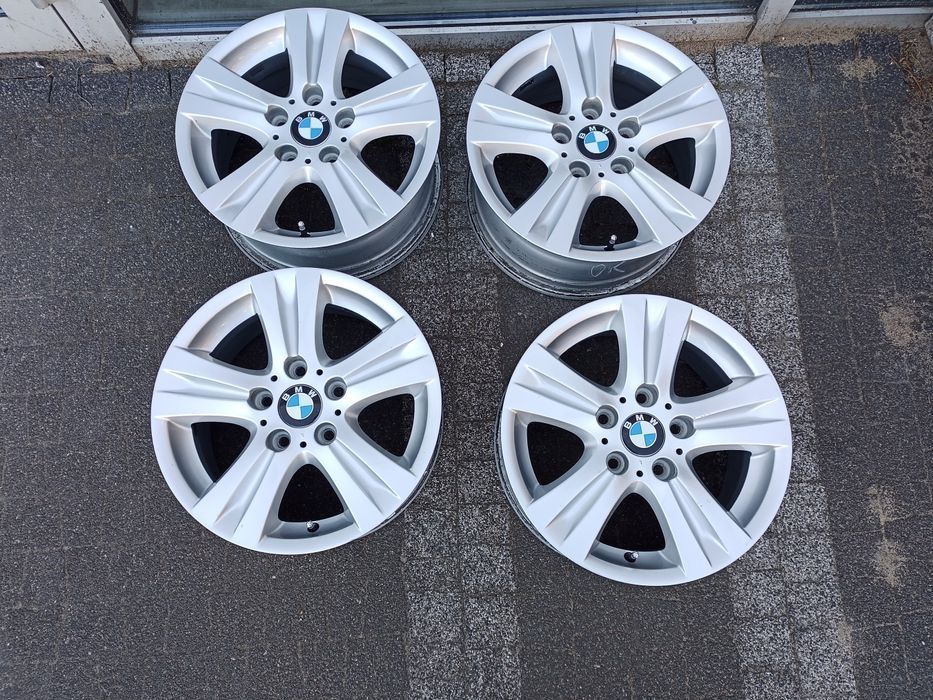 16" BMW OEM serii 1 E81 E82 E87 E88 serii 3 E46 E36 - 5*120 ET44 is44