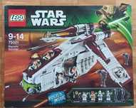 Lego Star Wars 75021 kanonierka republiki używane