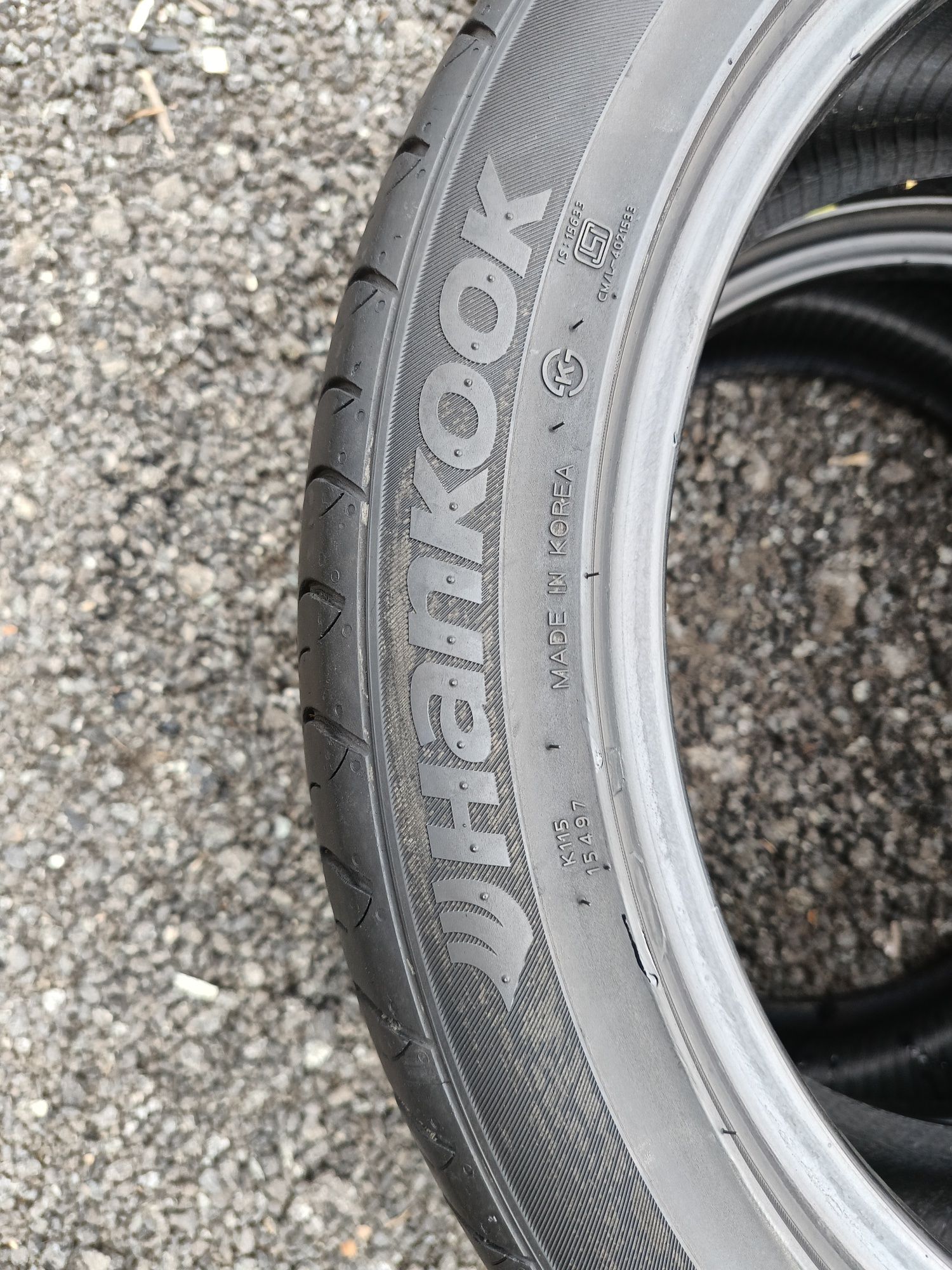 Opony Letnie 225/45-17 Hankook