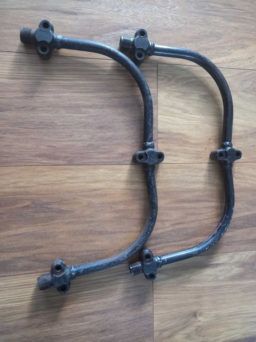 Rury tłoczne, kolektory do kompresora ASPA 3jw60 Nowe PRL