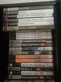 Jogos PSP e ps2.