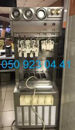 Срочно продам оборудование б/у фризер для gelato и мягкого мороженого